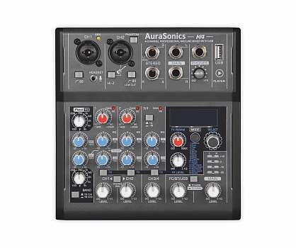 AuraSonics K4 компактный микшерный пульт в Чувашии