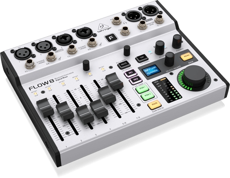Behringer FLOW 8 цифровой микшер в Чувашии