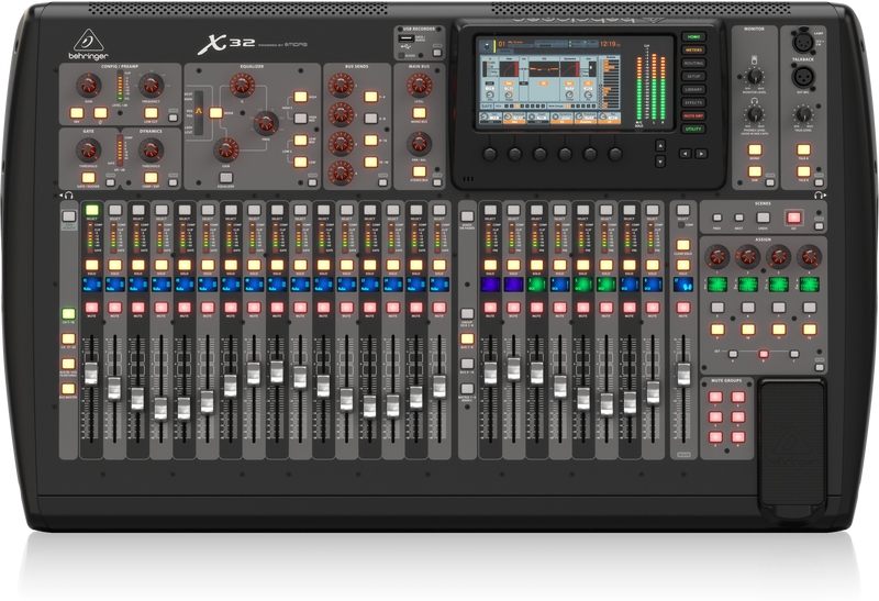 Behringer X32 цифровой микшер в Чувашии