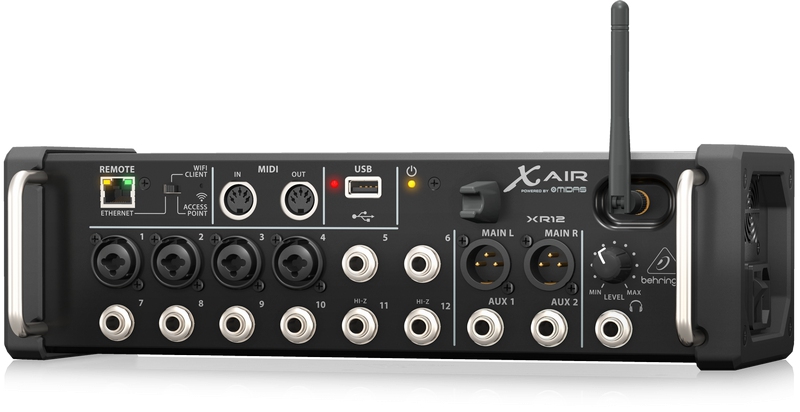 Behringer XR12 цифровой микшер в Чувашии