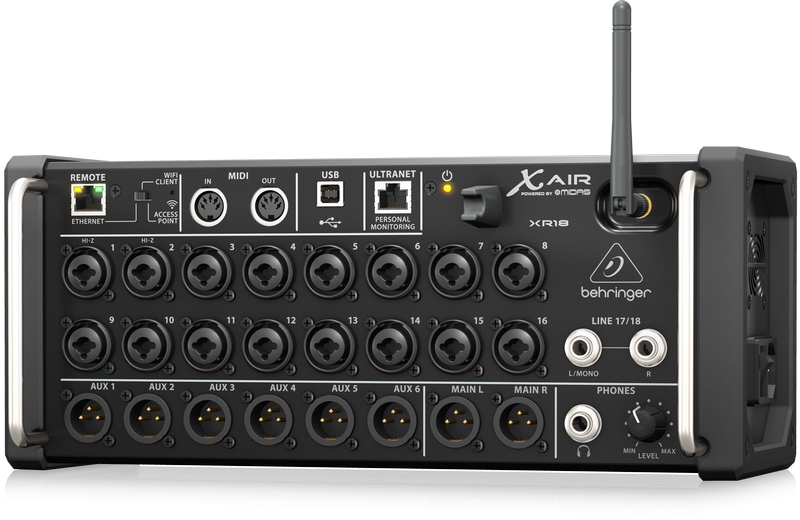 Behringer XR18 цифровой микшер в Чувашии