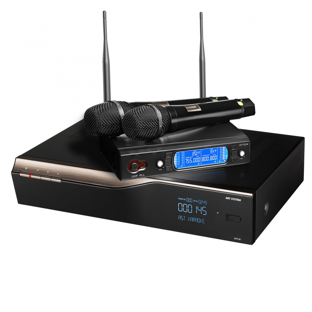 караоке-комплект AST-50 c микрофонами в Чувашии