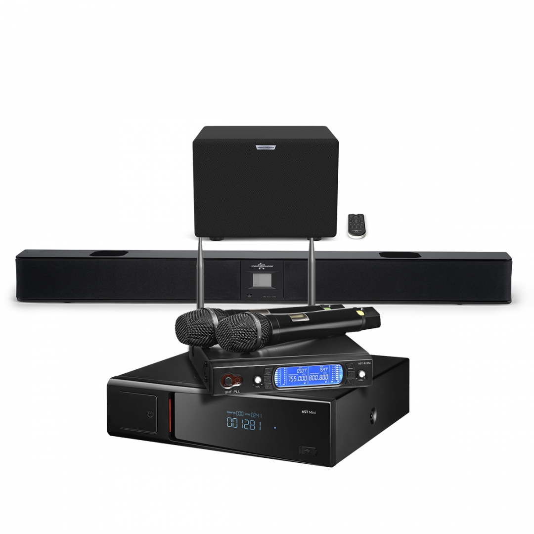 караоке-комплект AST Mini Sound Bar (саундбар с караоке) в Чувашии
