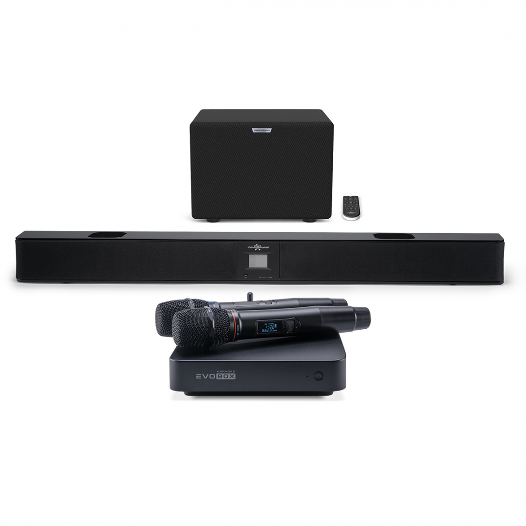 караоке-комплект EVOBOX Plus + EvoSound Bar (саундбар с караоке) в Чувашии