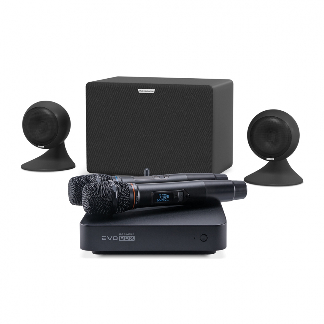 караоке-комплект EVOBOX Plus + EvoSound Sphere 2.1 в Чувашии