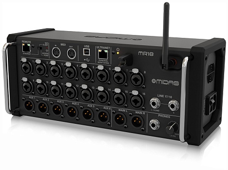Midas MR18 цифровой микшер в Чувашии