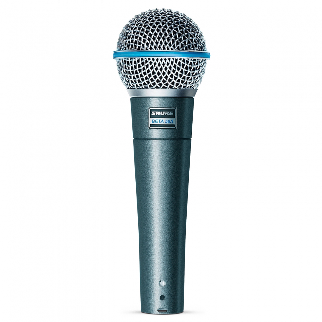 SHURE BETA 58A вокальный, динамический микрофон в Чувашии