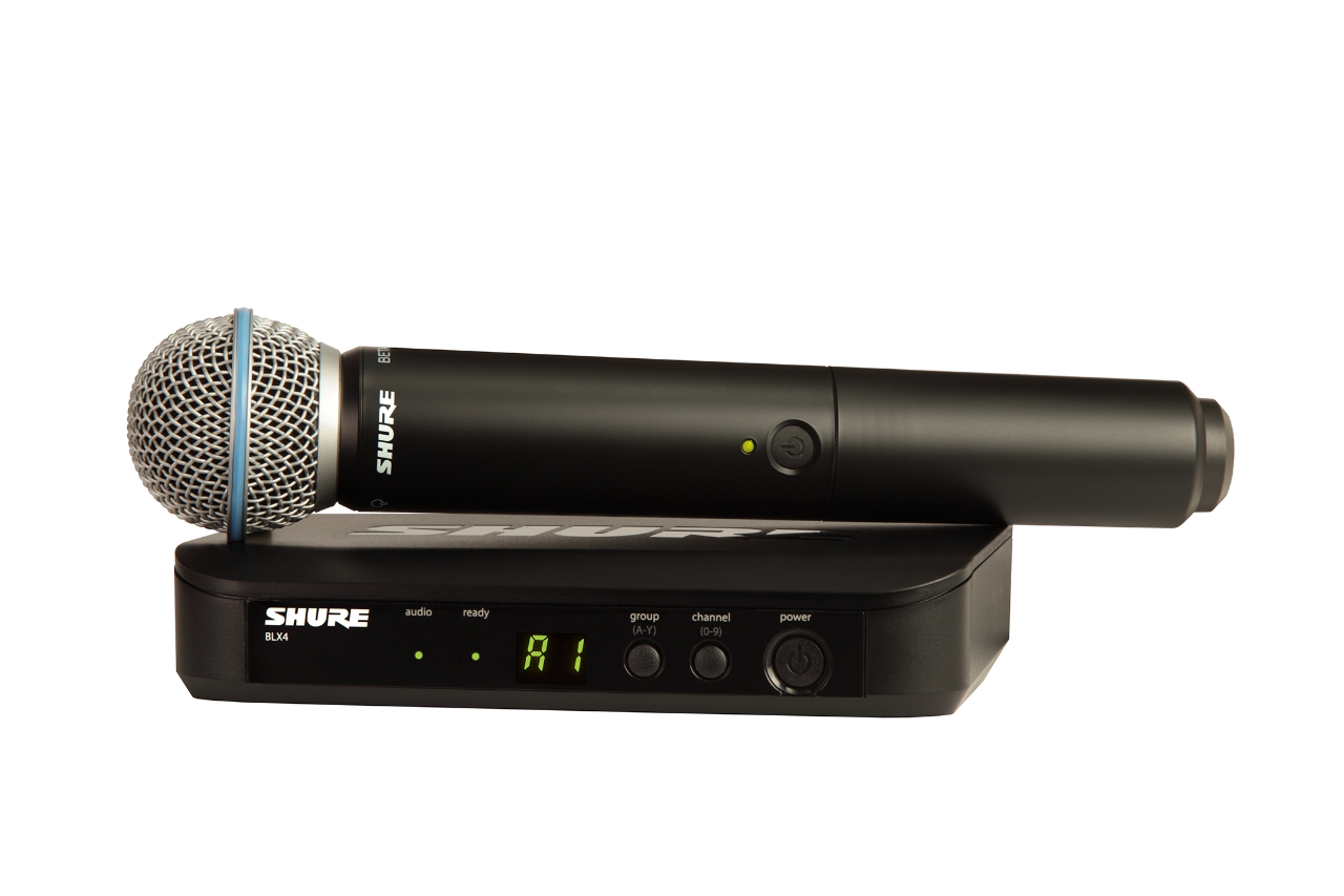 SHURE BLX24E/B58 M17 вокальная радиосистема в Чувашии