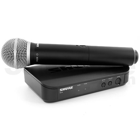 SHURE BLX24E/PG58 M17 вокальная радиосистема в Чувашии