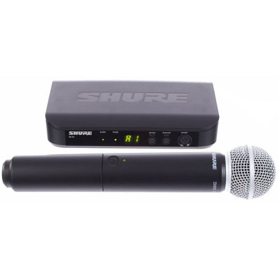 SHURE BLX24E/SM58 M17 вокальная радиосистема в Чувашии