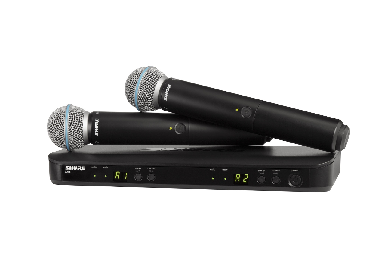 SHURE BLX288E/B58 M17 вокальная радиосистема в Чувашии