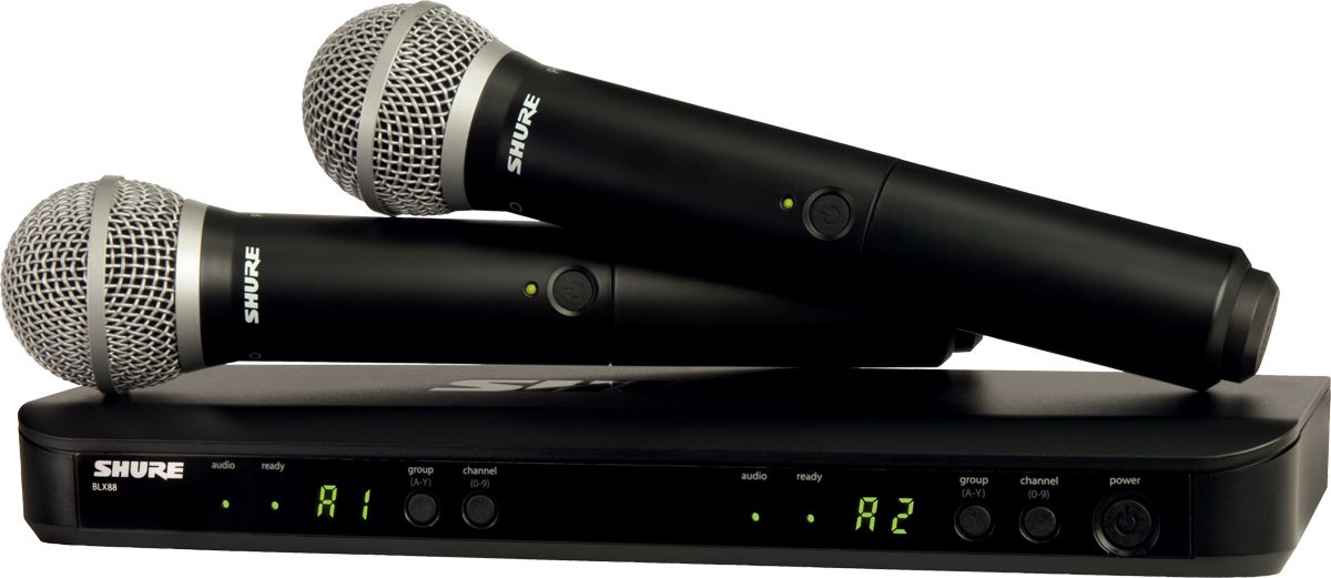 SHURE BLX288E/PG58 M17 вокальная радиосистема в Чувашии
