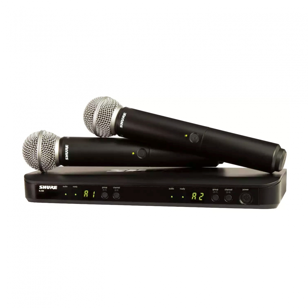 SHURE BLX288E/SM58 M17 вокальная радиосистема в Чувашии