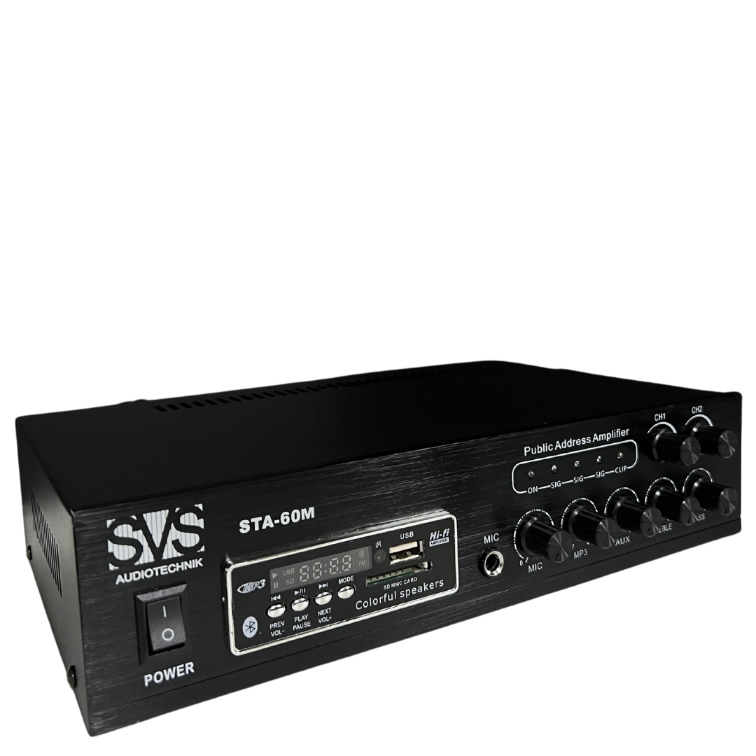 SVS Audiotechnik STA-60M Радиоузел трансляционный в Чувашии