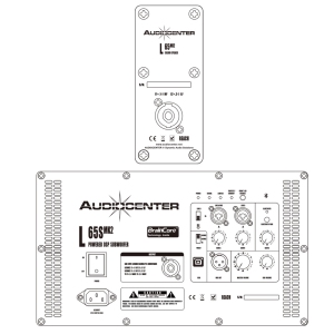 Audiocenter L65S MK2 сабвуфер в Чувашии