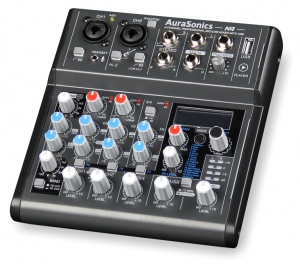 AuraSonics K4 компактный микшерный пульт в Чувашии