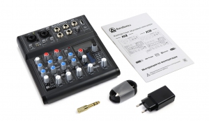 AuraSonics K4 компактный микшерный пульт в Чувашии