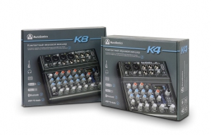 AuraSonics K4 компактный микшерный пульт в Чувашии