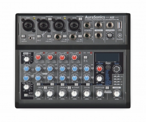 AuraSonics K8 компактный микшерный пульт в Чувашии