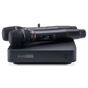 караоке-комплект EVOBOX Plus + EvoSound Bar (саундбар с караоке) в Чувашии