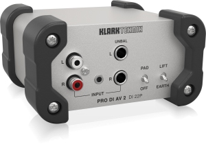 Klark Teknik DI 22P пассивный стерео директ-бокс в Чувашии