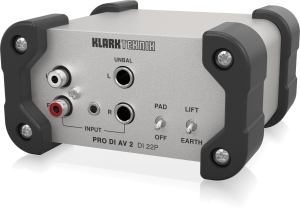 Klark Teknik DI 22P пассивный стерео директ-бокс в Чувашии