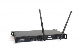 RFIntell QL7R/T1-B 720,500-754,000 МГц 2-канальная радиосистема с 2-мя ручными микрофонами в Чувашии