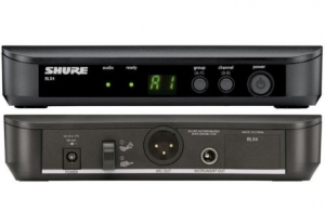 SHURE BLX24E/B58 M17 вокальная радиосистема в Чувашии
