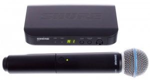 SHURE BLX24E/B58 M17 вокальная радиосистема в Чувашии