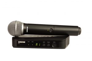 SHURE BLX24E/PG58 M17 вокальная радиосистема в Чувашии