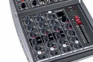 SVS Audiotechnik mixers AM-4 DSP Аналоговый микшерный пульт, 4-канала в Чувашии