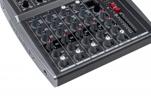 SVS Audiotechnik mixers AM-6 DSP Микшерный пульт аналоговый, 6-канальный SVS Audiotechnik mixers в Чувашии