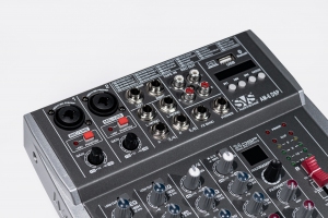 SVS Audiotechnik mixers AM-6 DSP Микшерный пульт аналоговый, 6-канальный SVS Audiotechnik mixers в Чувашии