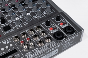 SVS Audiotechnik mixers AM-8 DSP Микшерный пульт аналоговый, 8-канальный в Чувашии