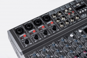 SVS Audiotechnik mixers AM-8 DSP Микшерный пульт аналоговый, 8-канальный в Чувашии