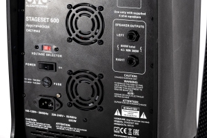 SVS Audiotechnik STAGESET 600 Акустический комплект активный в Чувашии